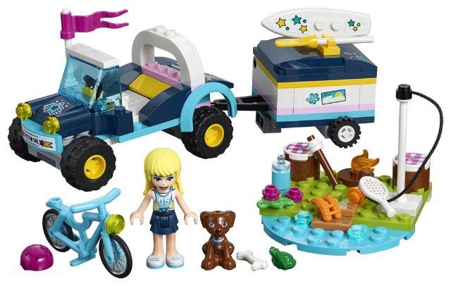 LEGO FRIENDS 41364 Stephanie a bugina s přívěsem