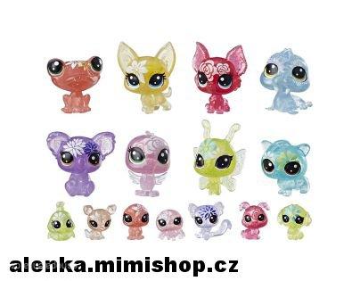 LPS velké balení květinových zvířátek