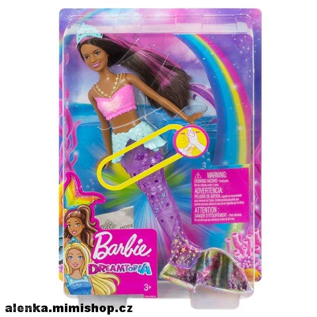 Barbie™ Dreamtopia Sparkle Lights Mermaid > varianta hnědovláska