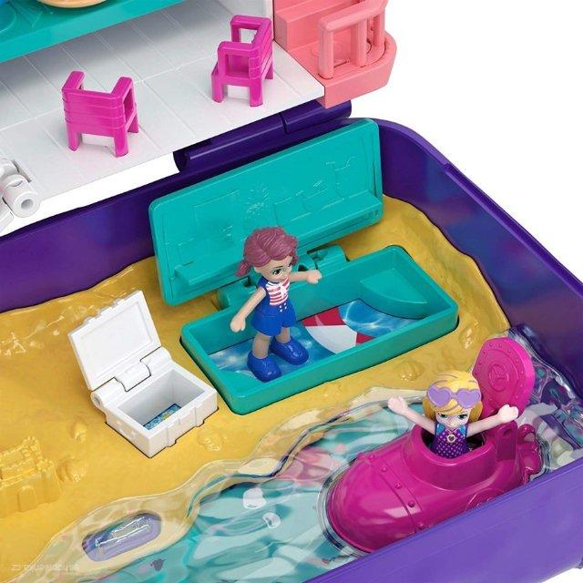 POLLY POCKET pidi tajná místa > varianta zábava na pláži