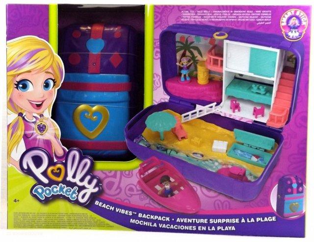 POLLY POCKET pidi tajná místa > varianta zábava na pláži