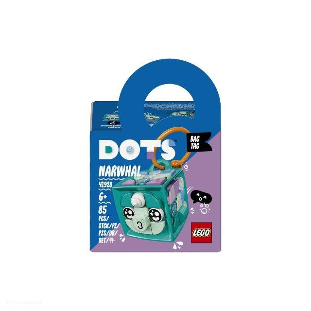 LEGO® DOTS™ ozdoba na tašku > varianta narval