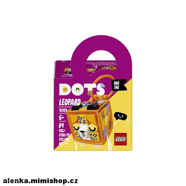 LEGO® DOTS™ ozdoba na tašku > varianta leopard