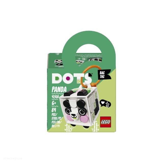 LEGO® DOTS™ ozdoba na tašku > varianta panda