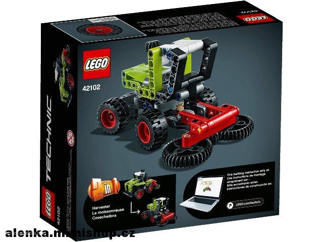 LEGO® Technic 42102 Mini Claas traktor