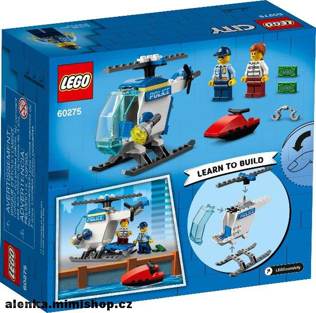 LEGO® CITY 60275 Policejní vrtulník