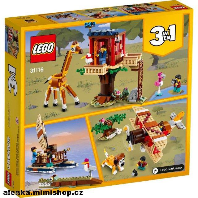 LEGO® CREATOR 31116 Safari domek
