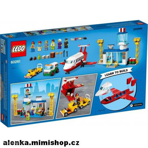 LEGO® CITY 60261 Hlavní letiště