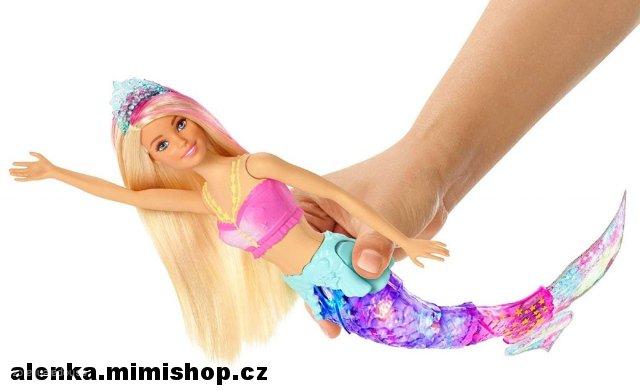 Barbie™ Dreamtopia Sparkle Lights Mermaid > varianta blondýnka