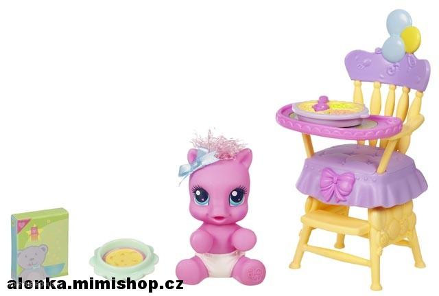 MY LITTLE PONY hrací set s mini poníkem