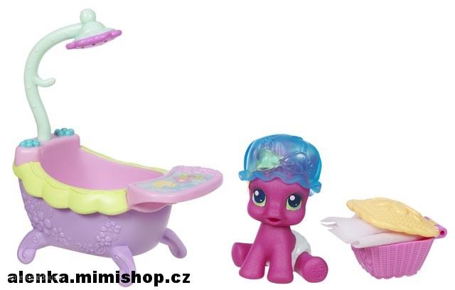 MY LITTLE PONY hrací set s mini poníkem