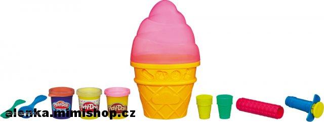 PLAY DOH modelovací set v kornoutku