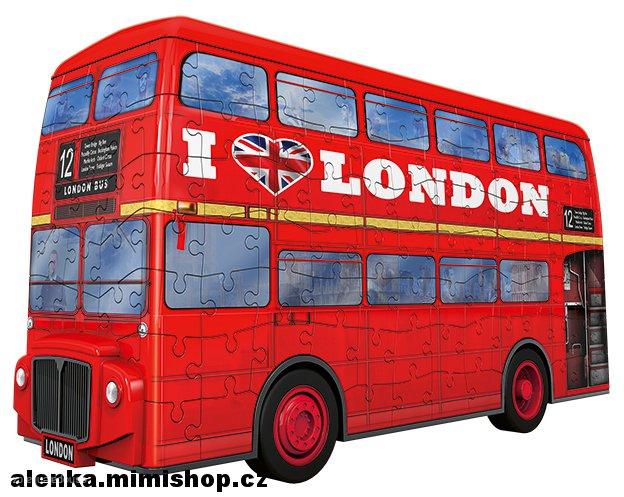 RAVENSBURGER 3D PUZZLE Londýnský autobus