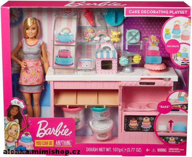 BARBIE cukrářský herní set