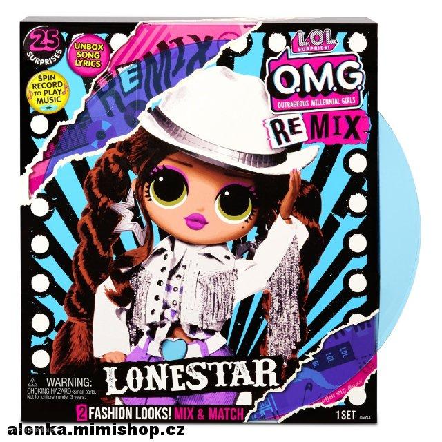 L.O.L. Surprise! OMG ReMix Velká ségra > varianta LONESTAR