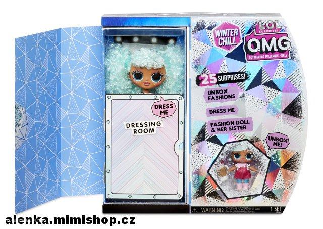 L.O.L. Surprise! OMG Zimní velká ségra > varianta ICY GURL