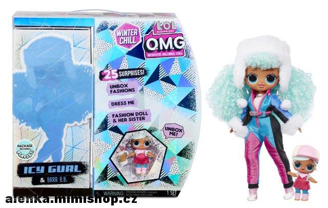 L.O.L. Surprise! OMG Zimní velká ségra > varianta ICY GURL