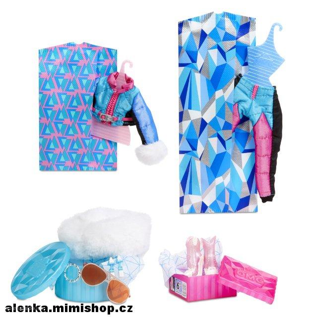 L.O.L. Surprise! OMG Zimní velká ségra > varianta ICY GURL