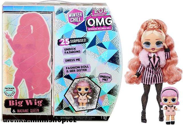 L.O.L. Surprise! OMG Zimní velká ségra > varianta BIG WIG