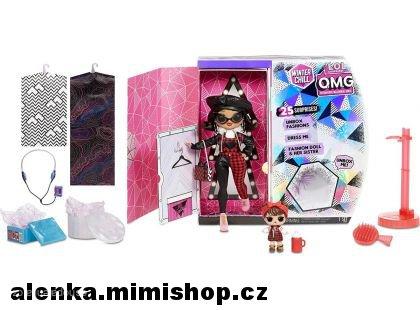 L.O.L. Surprise! OMG Zimní velká ségra > varianta CAMP CUTIE