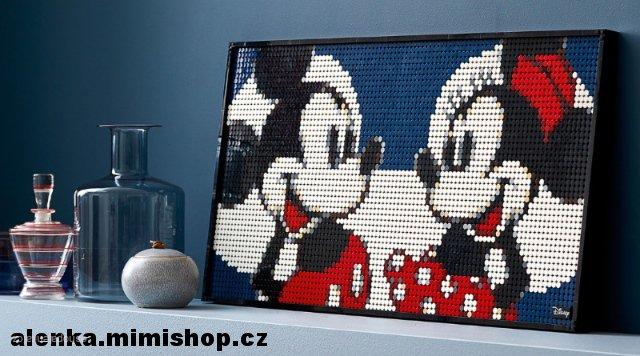 LEGO® Art 31202  Disney’s Mickey Mouse