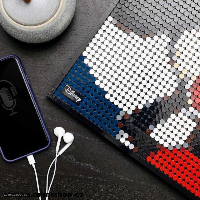 LEGO® Art 31202  Disney’s Mickey Mouse