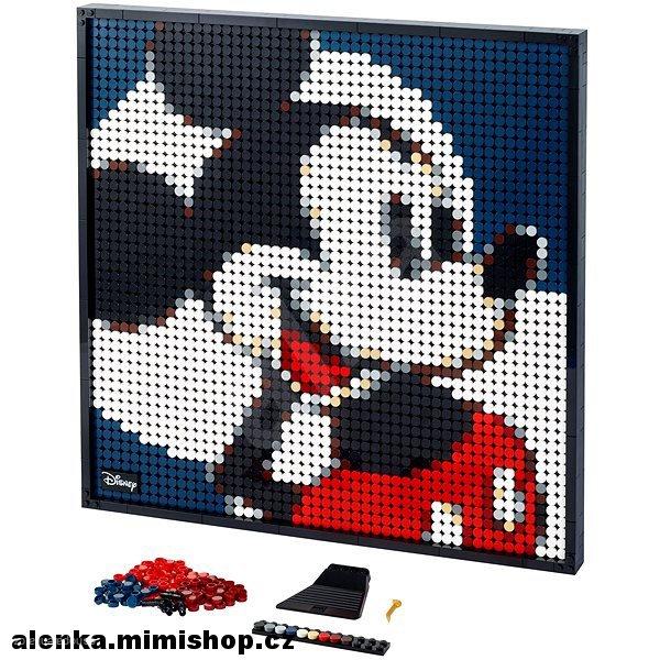 LEGO® Art 31202  Disney’s Mickey Mouse