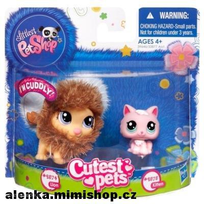LPS páry zvířátek > varianta 2574-2575