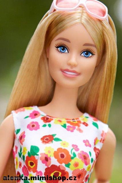The Barbie Look™ Barbie® Doll - Pool Chic > varianta kytičkové šaty
