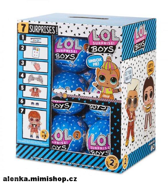L.O.L. Surprise Kluk, PDQ