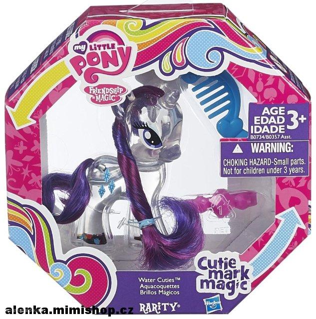 MLP průhledný poník se třpytkami > varianta RARITY