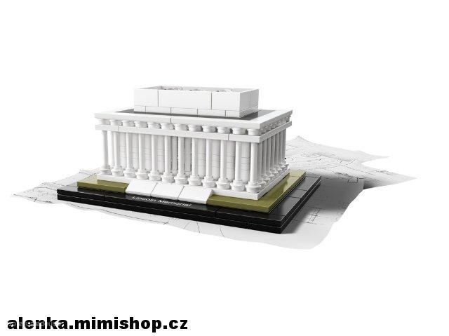 LEGO ARCHITECTURE Lincolnův památník