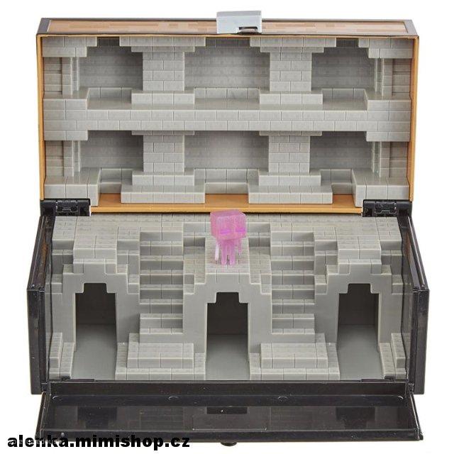 Minecraft sběratelský kufřík na minifigurky