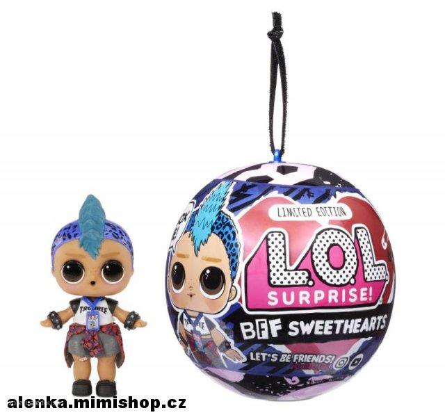 L.O.L. Surprise! Zamilovaná série - Rocker & Punk Boi, Sidekick > varianta kluk