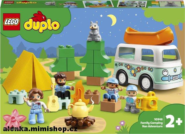LEGO® DUPLO® Town 10946 Dobrodružství v rodinném karavanu