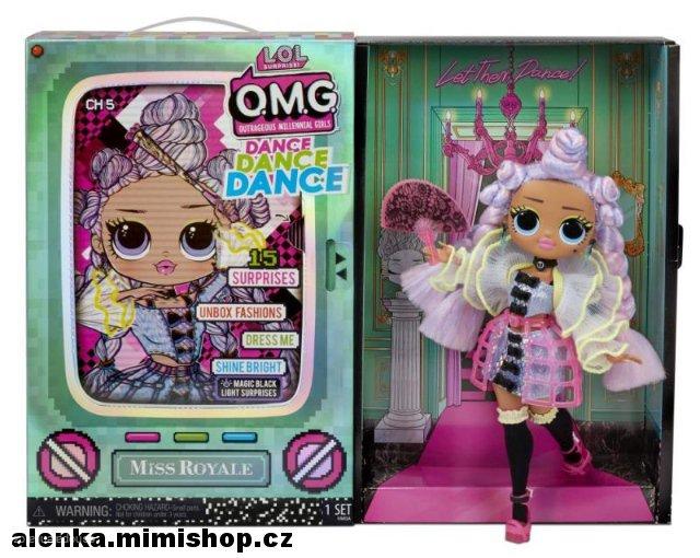 L.O.L. Surprise! OMG DANCE Velká ségra > varianta MISS ROYALE