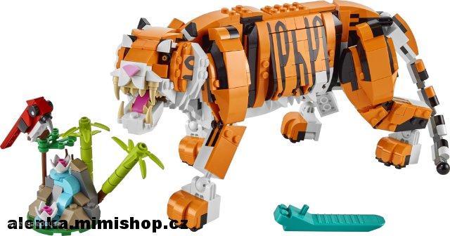 LEGO® Creator 31129 Majestátní tygr