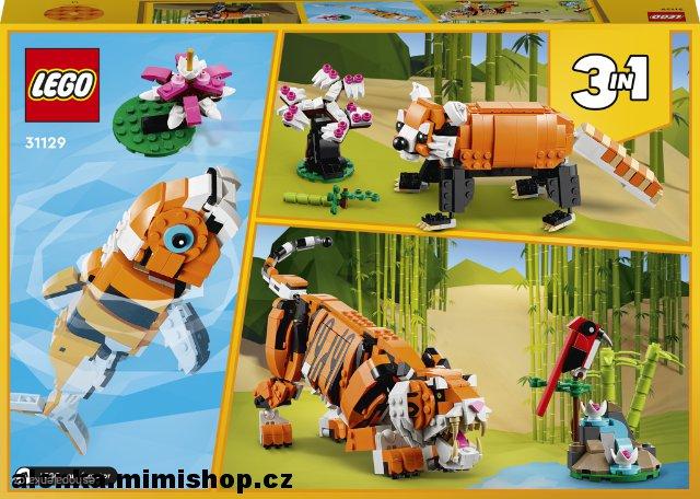 LEGO® Creator 31129 Majestátní tygr