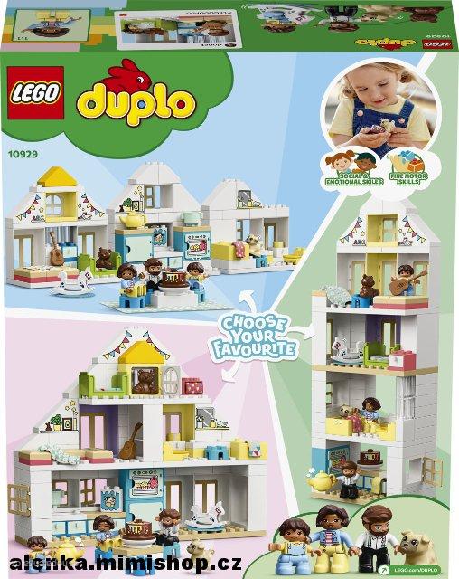 LEGO® DUPLO 10929 Domeček na hraní