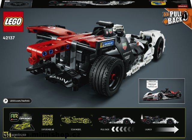 LEGO® Technic 42137 Formule E® Porsche 99X Electric