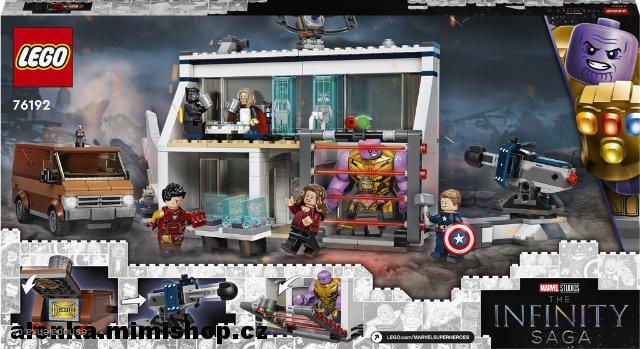 LEGO® Super Heroes 76192 Avengers: Endgame – poslední bitva
