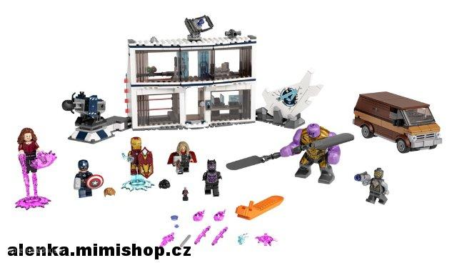 LEGO® Super Heroes 76192 Avengers: Endgame – poslední bitva