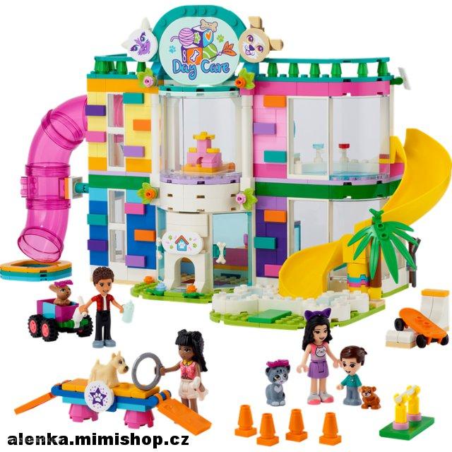 LEGO® Friends 41718 Hotel pro mazlíčky