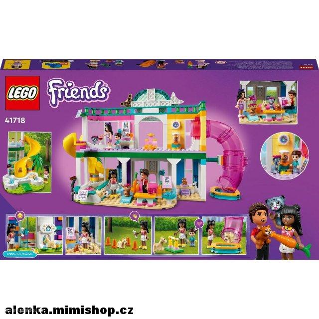 LEGO® Friends 41718 Hotel pro mazlíčky