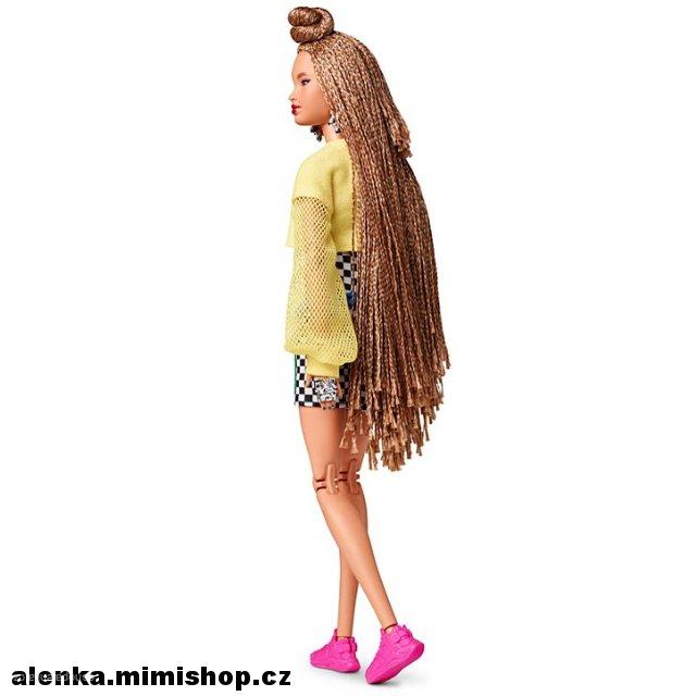 Barbie® BMR1959™ Doll > varianta BARBIE V ŠORTKÁCH S LEDVINKOU