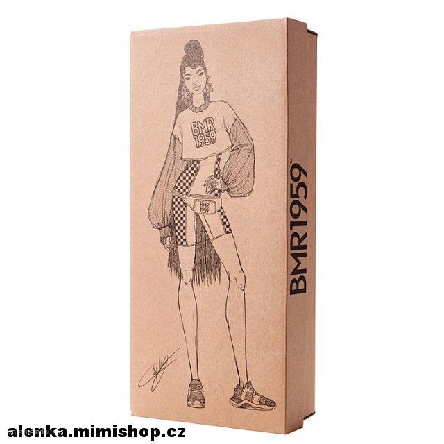 Barbie® BMR1959™ Doll > varianta BARBIE V ŠORTKÁCH S LEDVINKOU