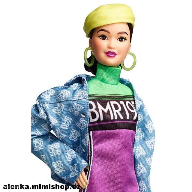 Barbie® BMR1959™ Doll > varianta BARBIE V DŽÍNOVÉ BUNDIČCE
