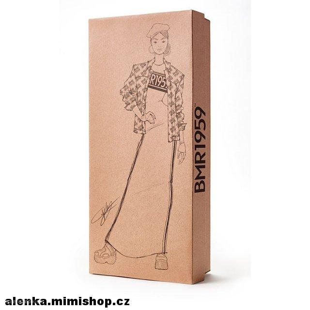 Barbie® BMR1959™ Doll > varianta BARBIE V DŽÍNOVÉ BUNDIČCE