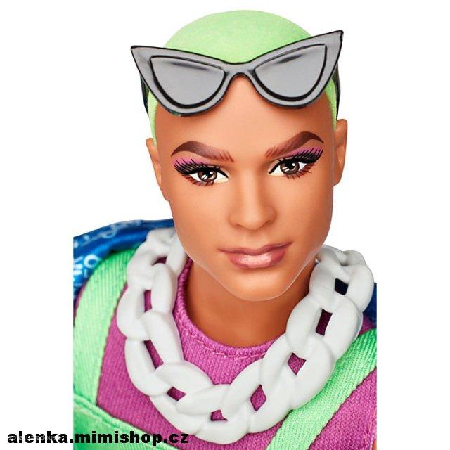 Barbie® BMR1959™ Doll > varianta KEN SE ZELENÝMI VLASY