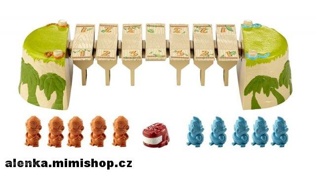 MATTEL Hladový krokodýl